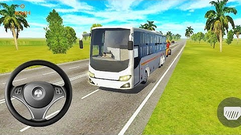 Indian Sleeper Bus Simulator | Bus Game | Indian Bus Driving Game