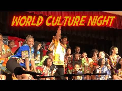 The Falcon Report's World Culture Night 2020 Telecast