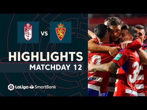 Granada Zaragoza Goals And Highlights