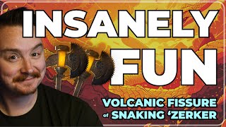 Volcanic Fissure of Snaking Delivers SPEED and FUN! [PoE 3.24 Necropolis Build Guide]