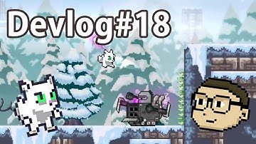 Neat Games Devlog #18 - Finishing up the snow zone + Discord!