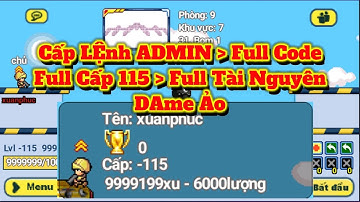 (Phần 1080) Army2 Mobile Dame Ảo Lậu Mới Free ALL Cấp Lệnh ADMIN Full Code GM Full Xu Vip Đồ
