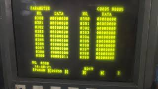 fanuc OT control parameter VMC 2