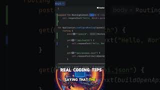 Ktor Best Practice: Semantic Emoji Routing #coding #kotlin #kotlinmultiplatform #ktor