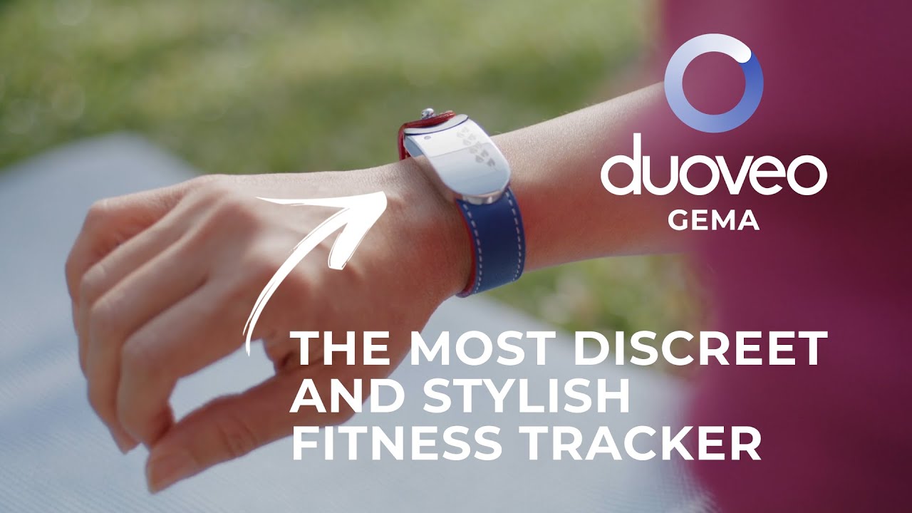 Introducing duoveo Gema, the most discreet and stylish fitness tracker