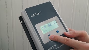 Epever Tracer 2206an MPPT solar charge controller - two things that I don
