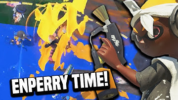 Enperry Splat Dualies are CHAOTIC!【Splatoon 3】