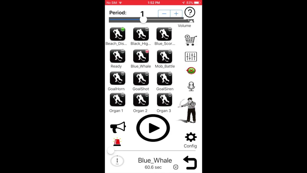 Ice Hockey Dad's Playlist App - How to play