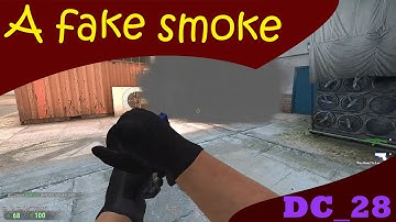 CS:GO Cache A fake smoke
