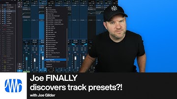 Did you know about this Track Preset workflow hack? | PreSonus