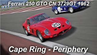 GT6 Ferrari 250 GTO CN 3729GT 1962 Cape Ring Periphery race PS3