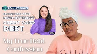 From The Budget Moms Real Life Budget To Bankruptcy? My True Debt Confession