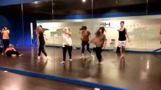 20130903 聖芬 Lyrical Jazz - Wrecking Ball by Miley Cyrus