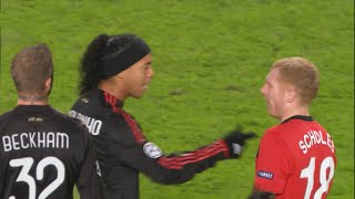 Beckham and Ronaldinho Will Never Forget this Match!