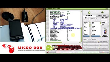 HTC - Write Firmware  ROM  Flash tutorial with Micro-Box - www.micro-box.com