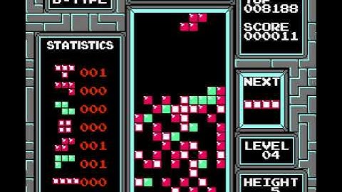Tetris Zero (2-Player Hack) (NES / Nintendo) - All Cutscenes