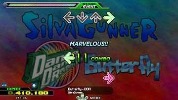 [SM5] SiIvaGunner - Butterfly - DDR (Charted/Mapped by u/Pannuba)