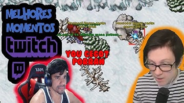 Vangoro quase perde o Yeti? - Tibia Clips #11