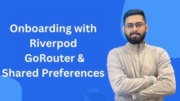 Onboarding in Flutter with Riverpod