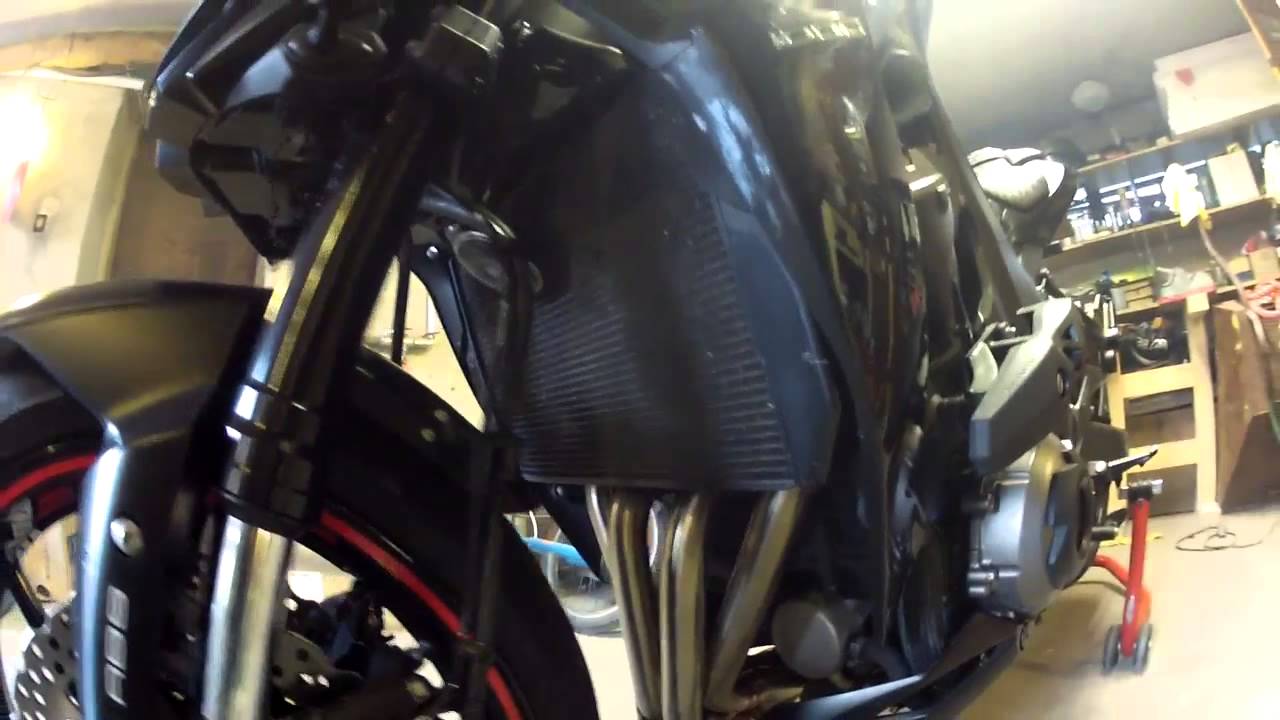 IXIL SX1 Z1000 2014 KAWASAKI - YouTube