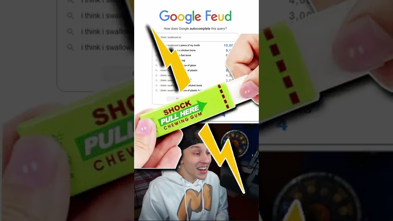 Google Feud: autocompletar vira jogo curioso