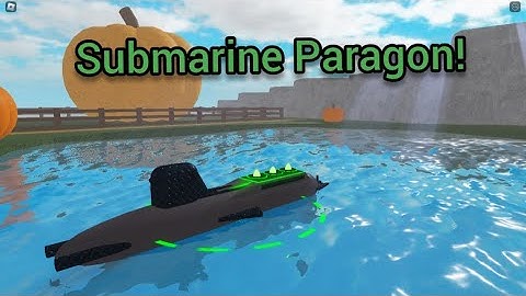 Checking out the Submarine Paragon!