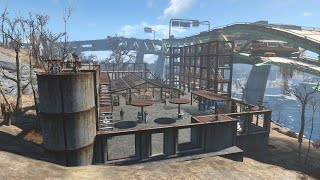 Fallout 4 - GRAYGARDEN - Settlement build tour - NO MODS