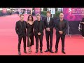 Lucas Belvaux, Amel Chahbi and more at Des Hommes Premiere in Deauville