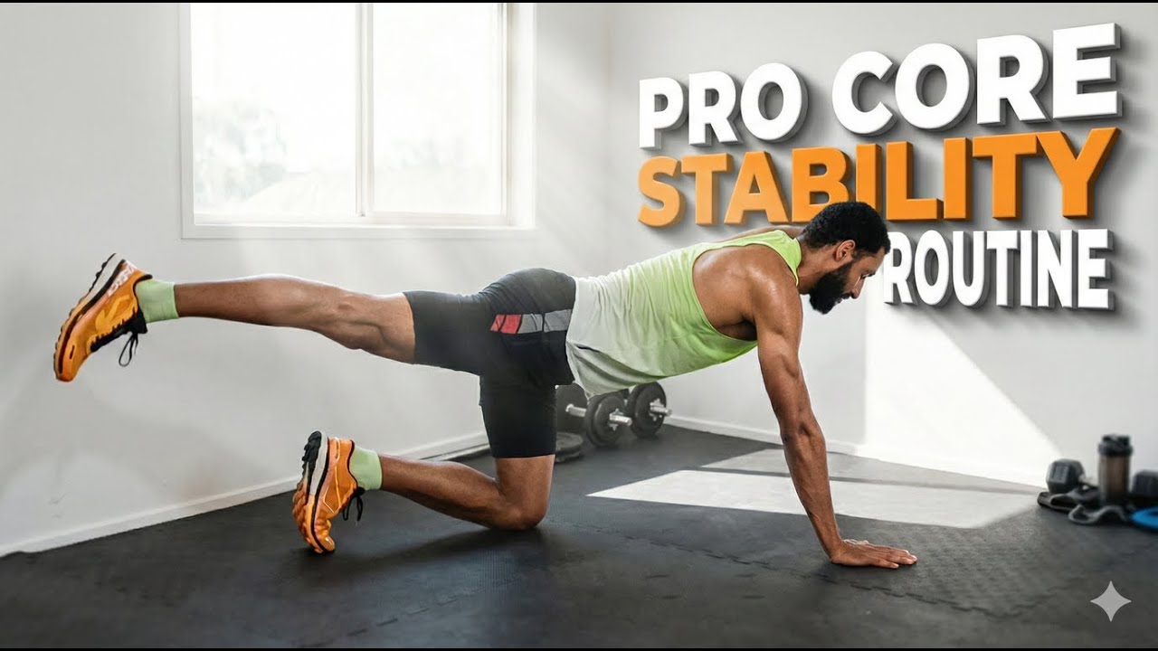 PRO Core Stability Routine | Build an Unbreakable Core