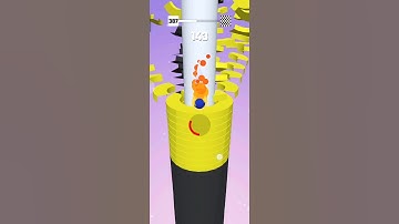 stack ball level 387 #stackball #gameshorts