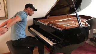 Sub Zero Project - Qlimax 2018 Anthem The Game Changer (Piano cover) screenshot 4