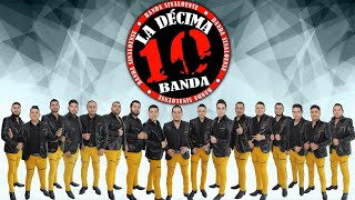 Video thumbnail of "La Décima Banda | El sinaloense, Soy como quiero ser, Sangoloteadito (álbum "A tu gusto"  2018)"