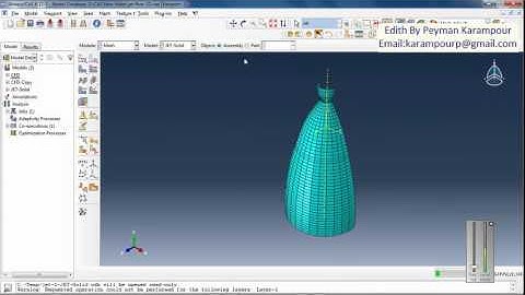 FSI Simulation in Abaqus