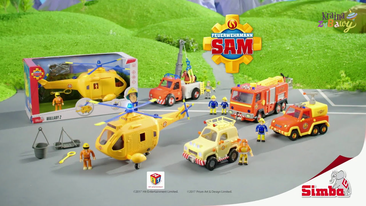 38 Kleurplaten van Brandweerman Sam