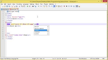 15 - HTML - Changing an Images size
