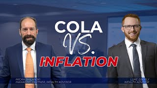 The COLA Mirage: Why Inflation Is Quietly Shrinking Your Retirement