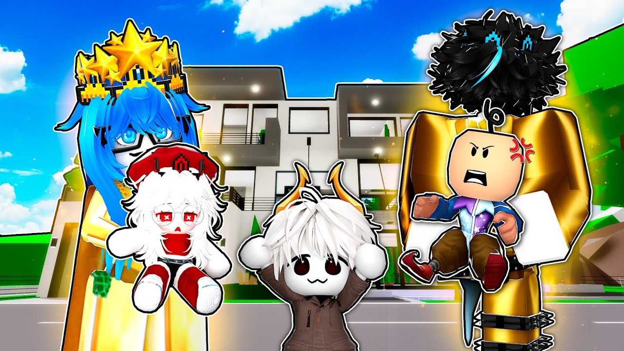 ADOPTADOS POR UNA FAMILIA MILLONARIA!! 😱😱 (BROOKHAVEN) 