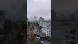 Ужасающие утренние кадры из Херсона
