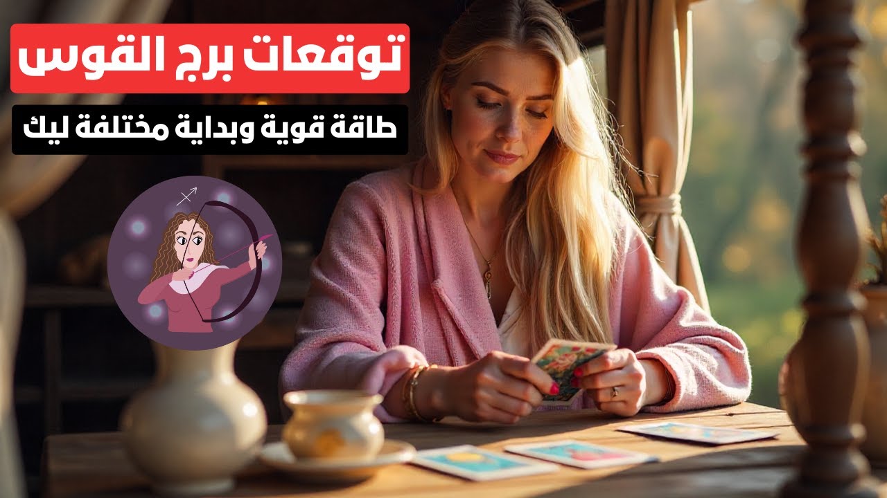 توقعات برج القوس 🏹 حب جديد وزيادة في المال وتحقيق أهدافك 🔥 عين عليك ورزقك هيتحرك قريب 👀 خلي بالك
