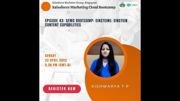Episode 43: SFMC Bootcamp: Einstein: Einstein Content Capabilities