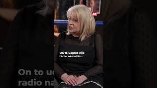 Ta kafa... Osmeh. To mi najviše nedostaje - Slavića Đukić sa suzama o preminulom suprugu | U RINGU