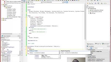 Delphi Programming Tutorials #4 Listboxes