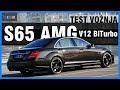 RAZARAČ AUTOPUTEVA///Mercedes S65 AMG V12 BiTurbo///6.0l 612hp 1000Nm