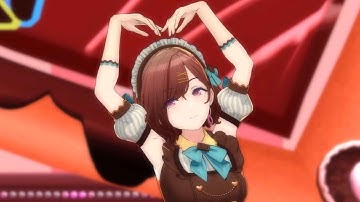 Thumbnail of 4K 縦型動画「SWEET♡STEP」(樋口円香 ソロ バレンタイン衣装)【シャニソン/Song for Prism MV】