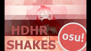 Osu! | Cillia -ERROR 2018ver. +HDHR Sightread Shakes