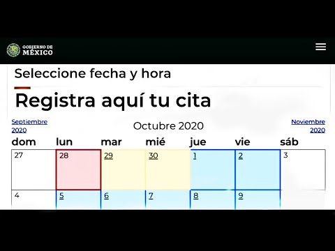 Como agendar una cita en el SAT para la firma electrónica