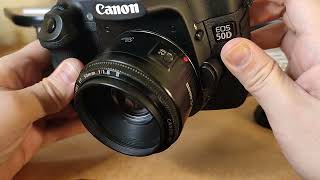 Canon eos 50d. Обзор для авито.