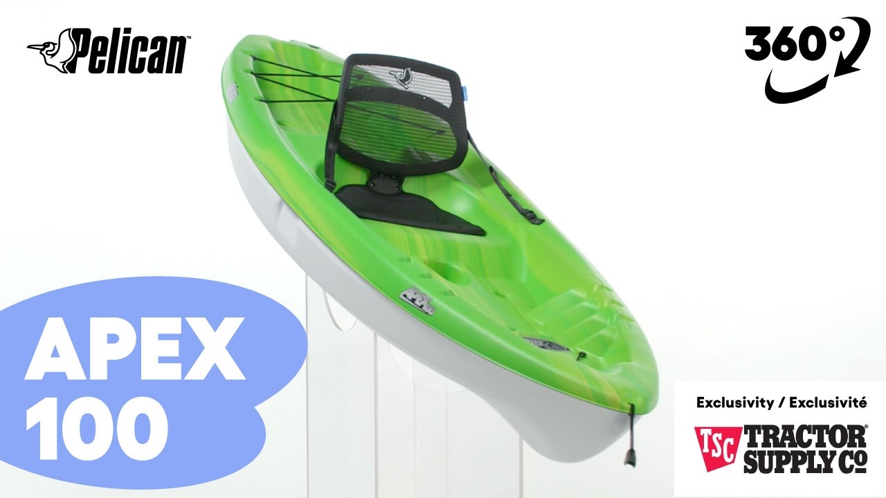 360° Showcase: The Pelican APEX 100 | 2025 Tractor Supply