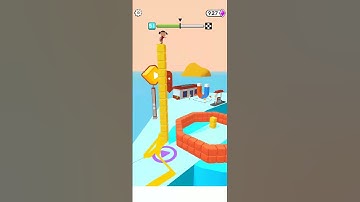 Cube Surfer! Game | Android Game Play Level - 51 | @SK SHORT GAMER   | #Shorts
