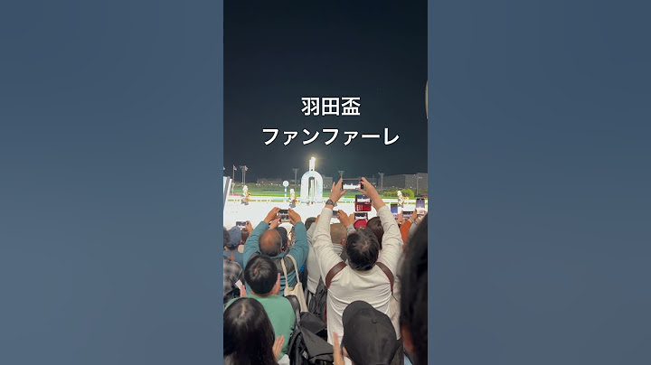 ２０２５年 羽田盃 ファンファーレ #羽田盃 #大井競馬場 #ファンファーレ #競馬 #東京都 #ナイター